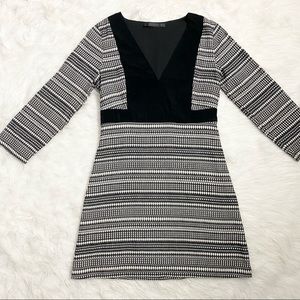 ZARA Long Sleeve Dress